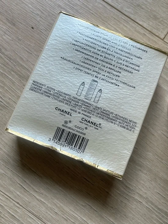 CHANEL Coco Mademoiselle Travel Spray Set ✨💛 - Picture 8 of 12